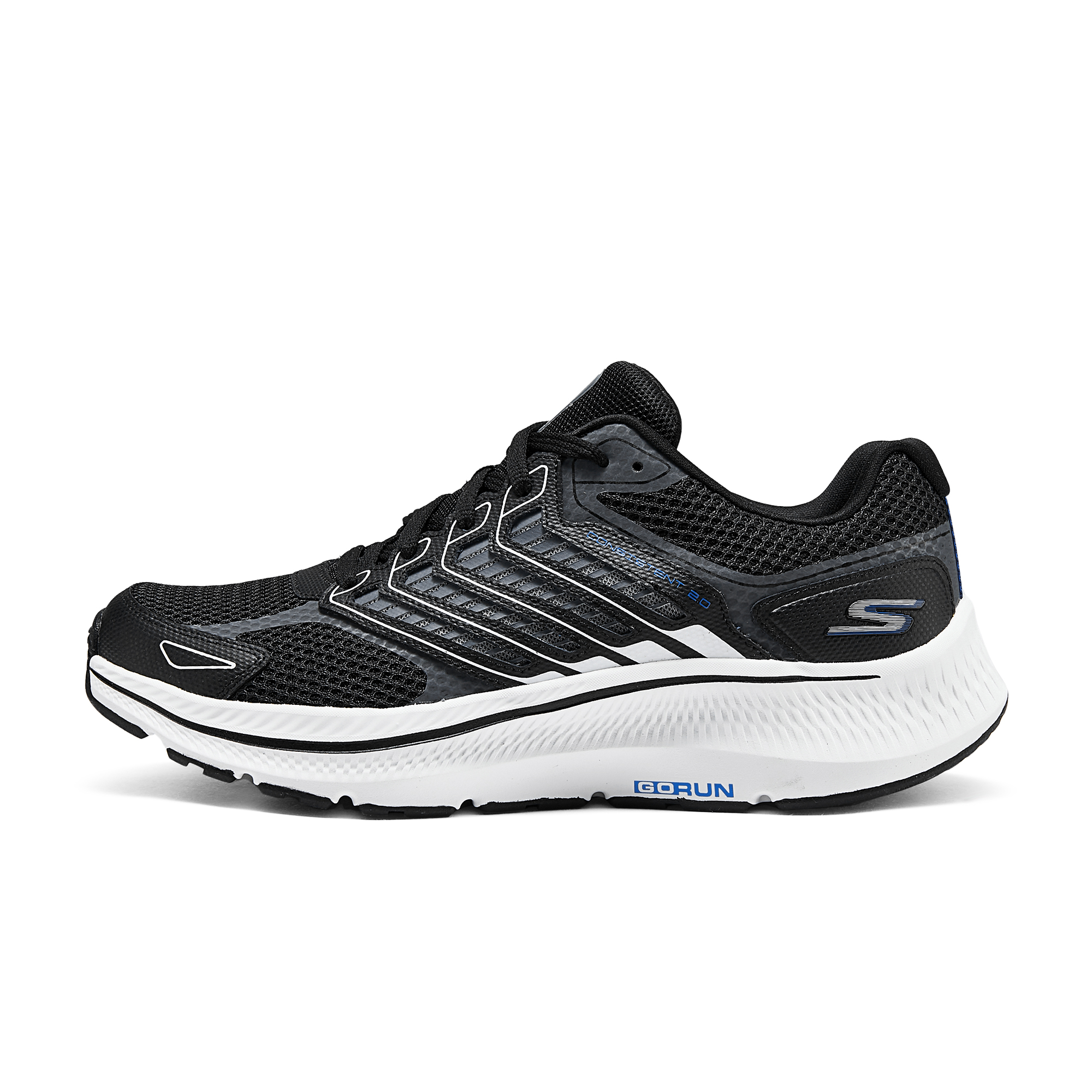 Skechers Breathable Lightweight Support Balance Cushioning Rebound Anti Rollover Coverage Low top Casual Running Shoes