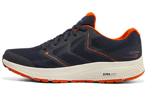 Skechers Go Run Consistent Low top Casual Running Shoes Men's Marine Blue