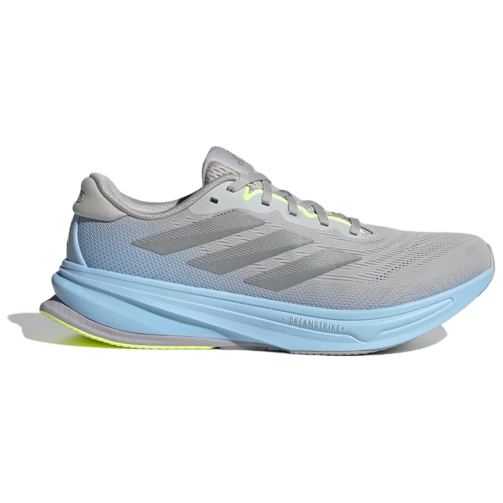 Adidas Supernova Rise 2 Grey Matte Silver Glow Blue