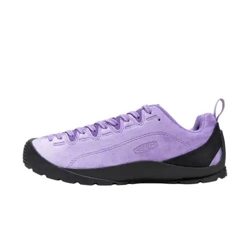 Keen Jasper Cushioning Slip Resistant Abrasion Resistant Low top Casual Shoes Women's Purple