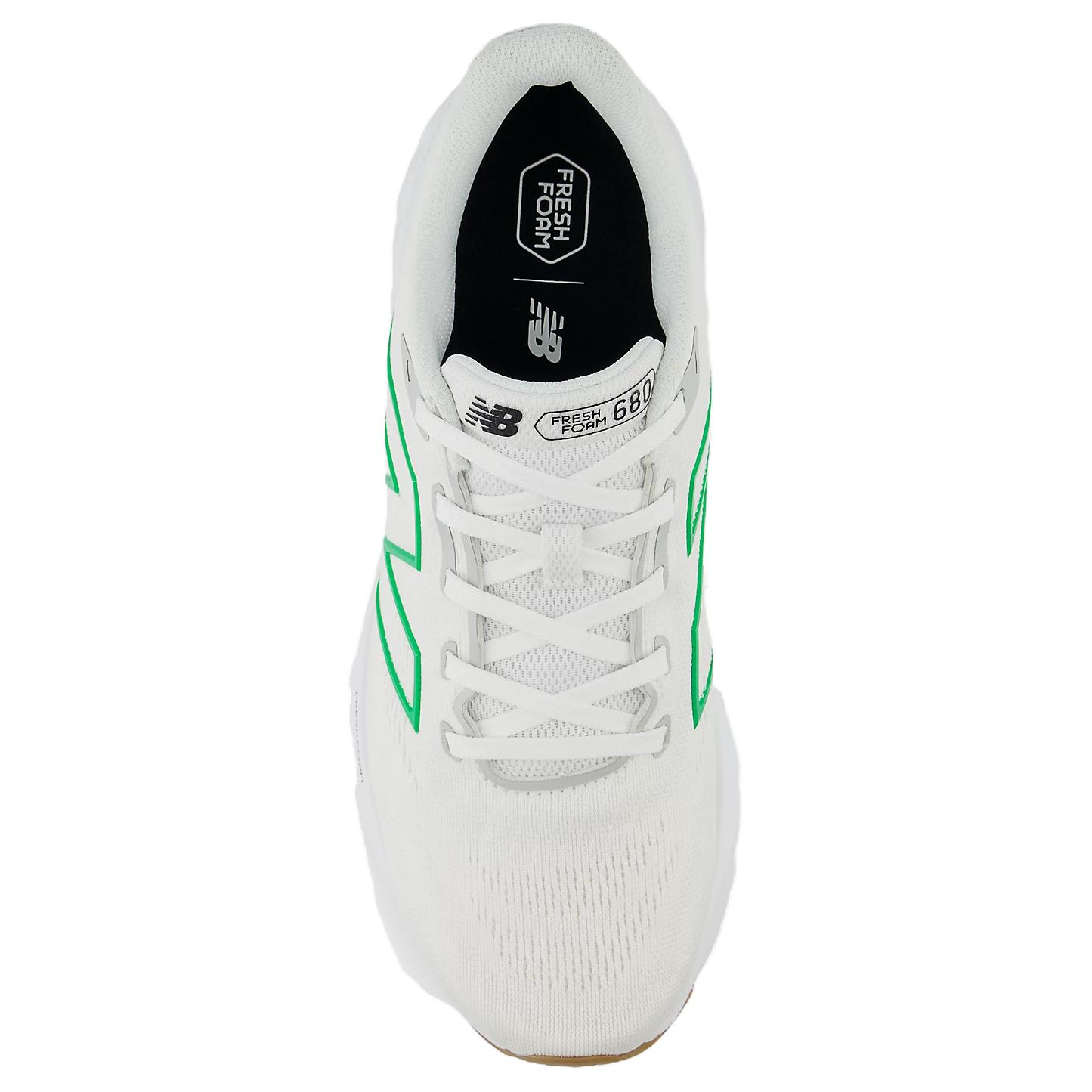 680v8 Fresh Foam New Balance ‘White Kelly Green’