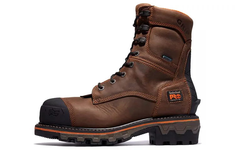 Timberland Boondock Outdoor Boots Men's Dark Brown
