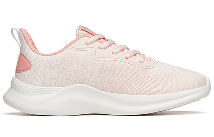 ANTA Running Collection Running Shoes Women’s Low Top Fair Skin Pink/Light Nude Pink