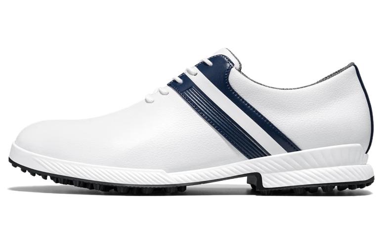 PGA Abrasion Resistant Slip Resistant Low top Golf Shoes Men’s White Blue