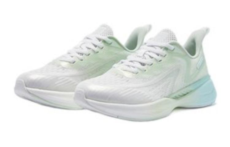 QIAODAN Flying Shadow Team 1.0 Cushioning Slip Resistant Abrasion Resistant Slip Resistant Abrasion Resistant Low top
