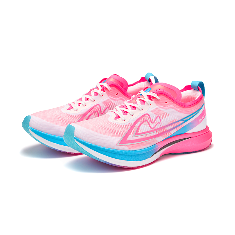 YINSUMAO Full Length Carbon Plate Sprint Running Shoes Unisex Unicorn Colorway