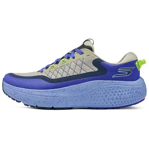 Skechers MEN'S GO Breathable Lightweight Breathable And Lightweight Low top Running Shoes Men's Blue