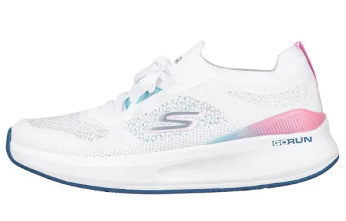 Skechers GO RUN Running Shoes Women's Low Top White