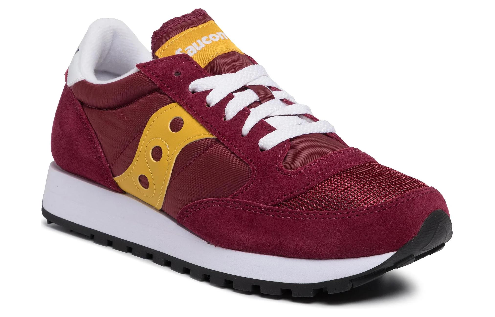 Saucony Jazz Original Low top Running Shoes Women’s Brown Red