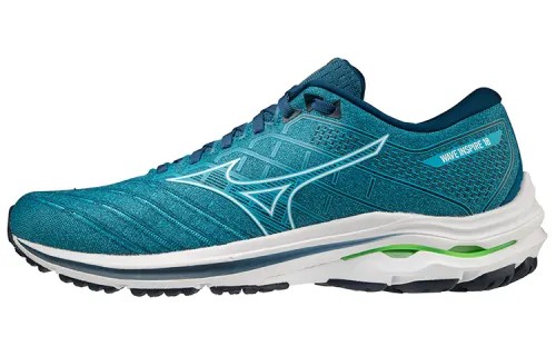 Mizuno Wave Inspire 18 'Moroccan Blue'