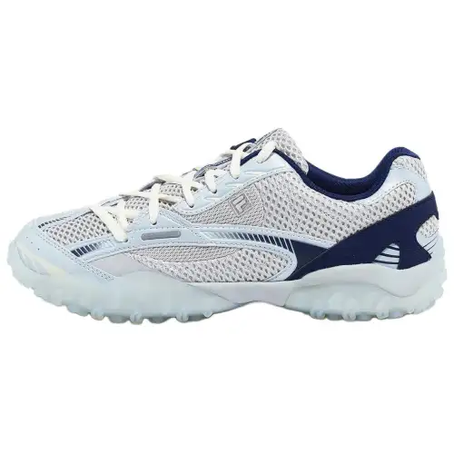 FILA Eshape V2 Abrasion Resistant Abrasion Resistant Low top Casual Shoes Unisex Gray Blue