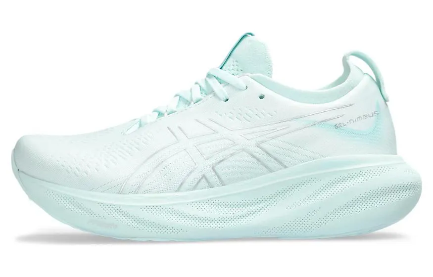 ASICS Gel Nimbus 25 Soothing Sea Pure Silver Women's
