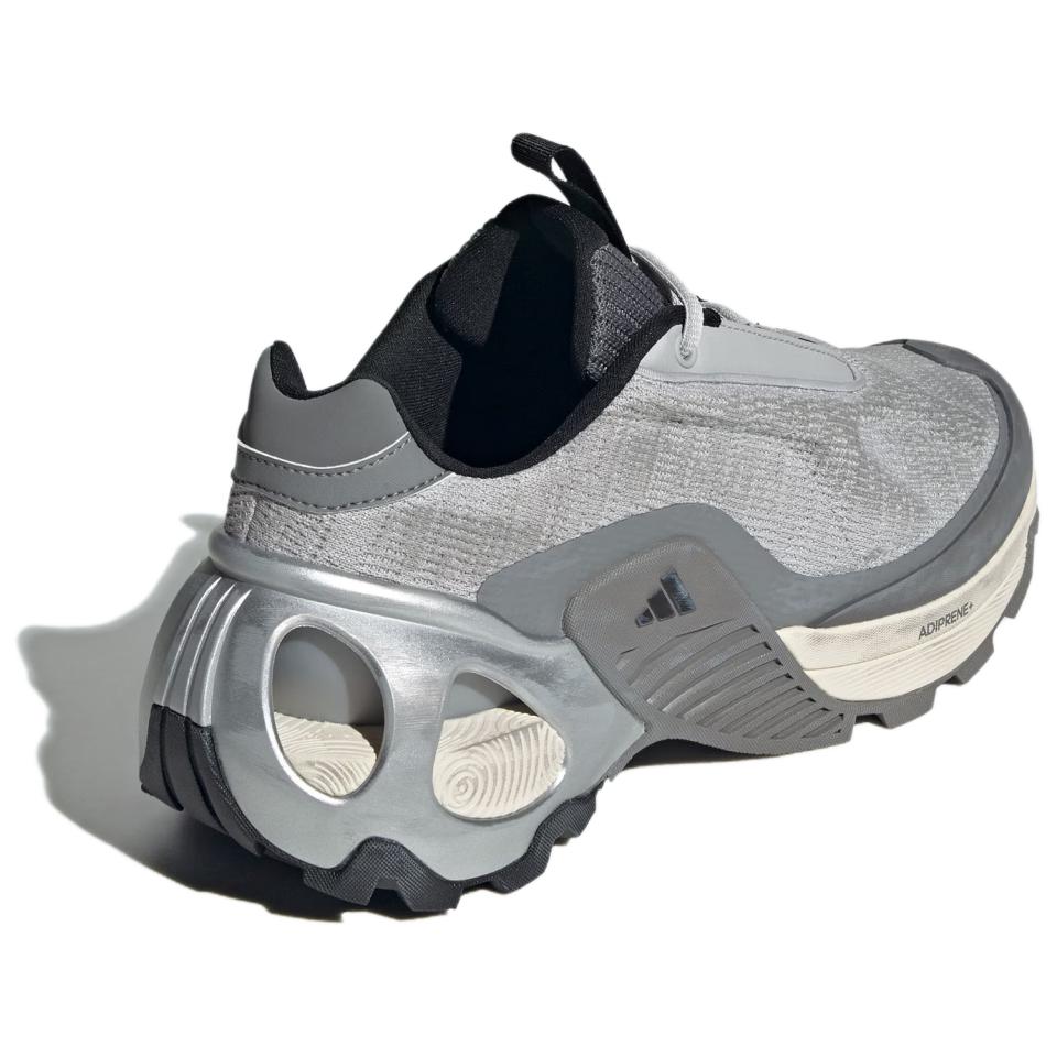 Adidas Slip Resistant Abrasion Resistant Low top Running Shoes Unisex Gray