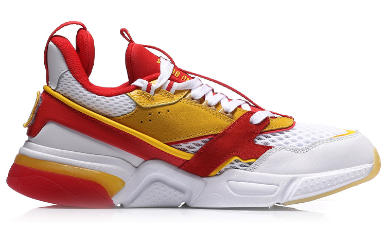 Li Ning Journey Cushioning Slip Resistant Abrasion Resistant Breathable Lightweight Low top Running Shoes Women’s