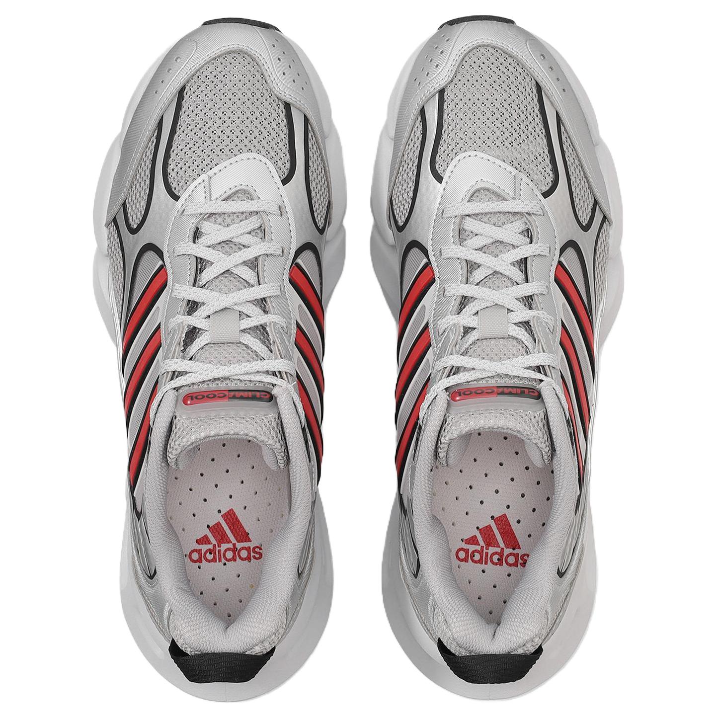 Adidas CLIMACOOL VENTO 3.0 Low top Casual Running Shoes Unisex Gray Red