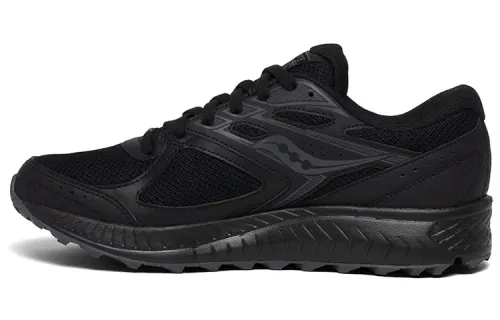 Saucony Cohesion 13 Running Shoes Men's Low Top Black
