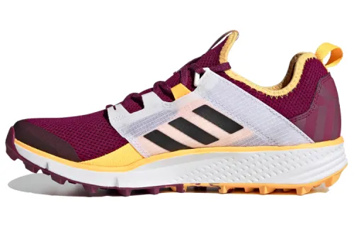 Adidas Terrex Speed Ld Trail Low top Running Shoes Women's Red Yellow White