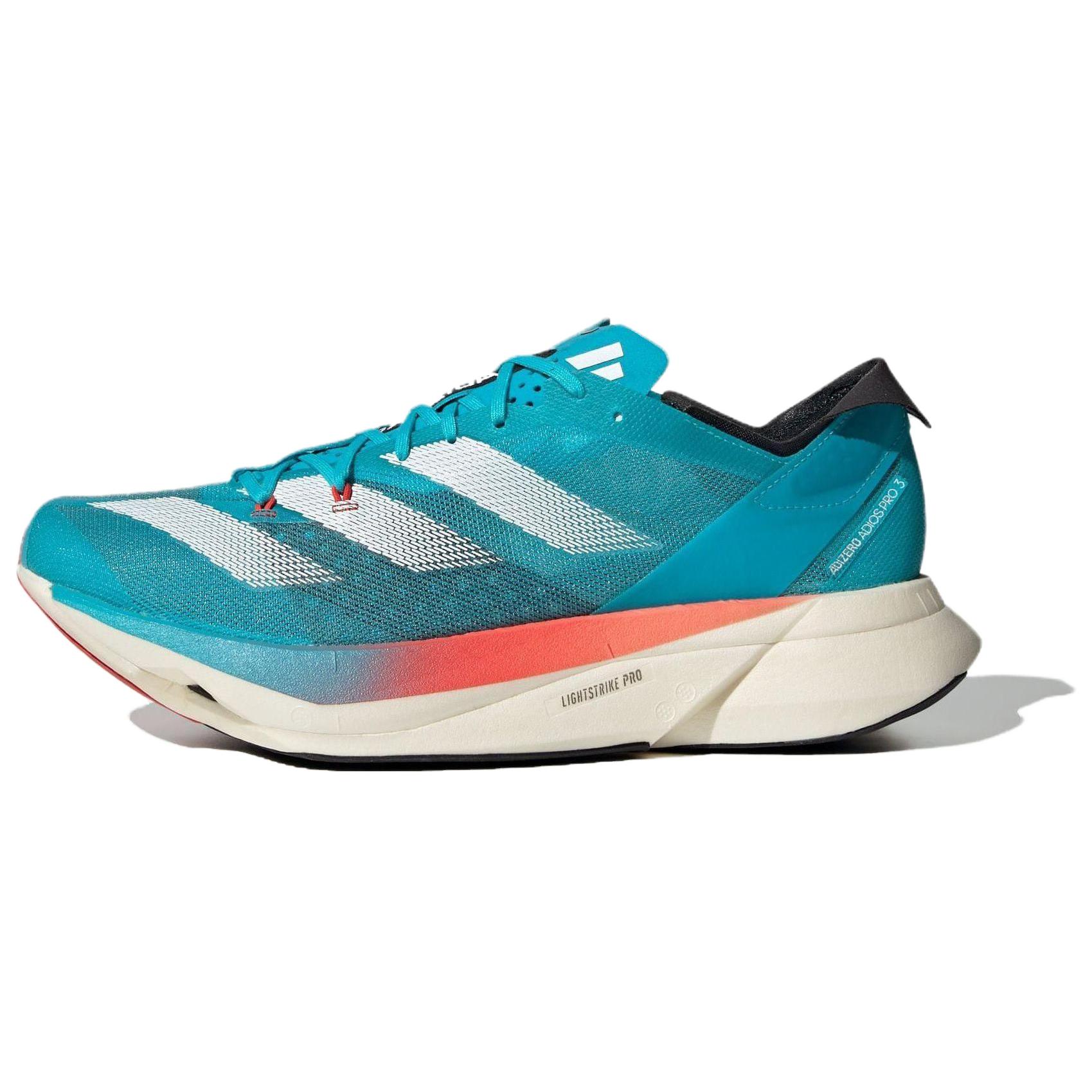adidas Adizero Adios Pro 3 Lucid Cyan