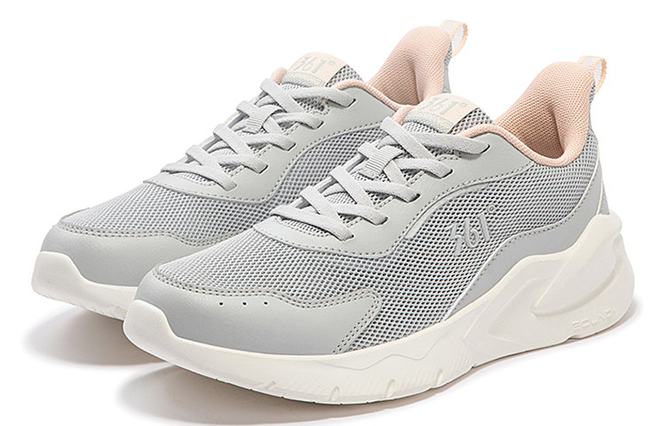 361° Blade Cushioning Slip Resistant Abrasion Resistant Breathable Low top Running Shoes Women’s Photon Gray