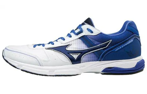 Mizuno Wave Emperor Lightweight Non Slip White Blue