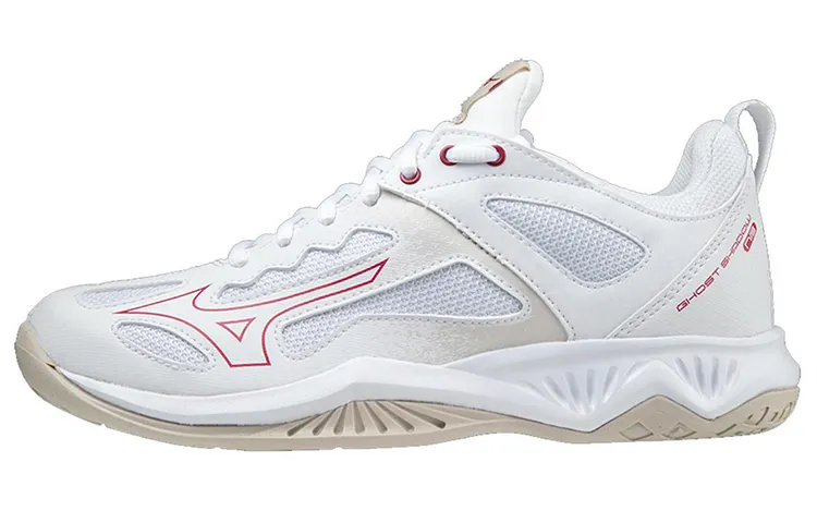 Mizuno Ghost Shadow 'White Red' Women's