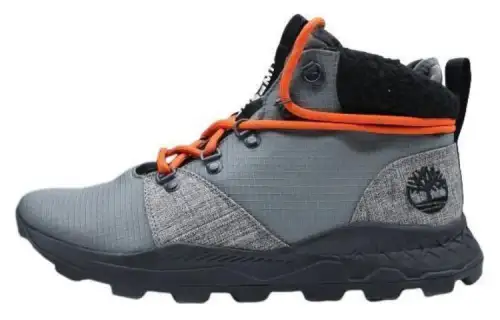 Timberland Abrasion Resistant Cushioning Short Outdoor Boots Men's Gray