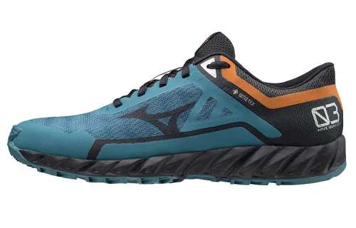 Mizuno Wave Ibuki 3 Comfortable Textile, Synthetic Leather Slip Resistant, Abrasion Resistant, Breathable Low top