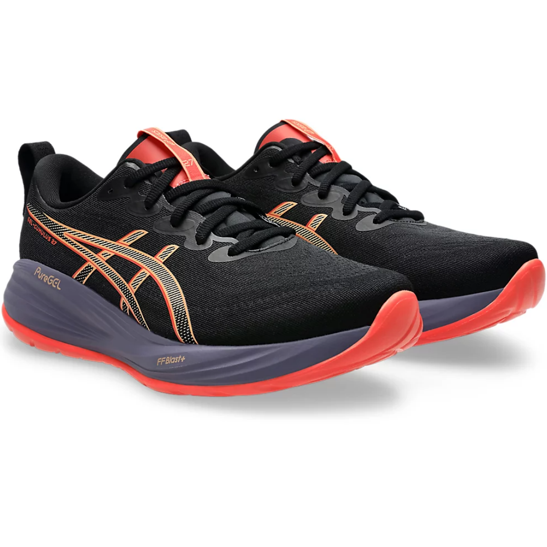 ASICS Gel Cumulus 27 Black Coral Reef