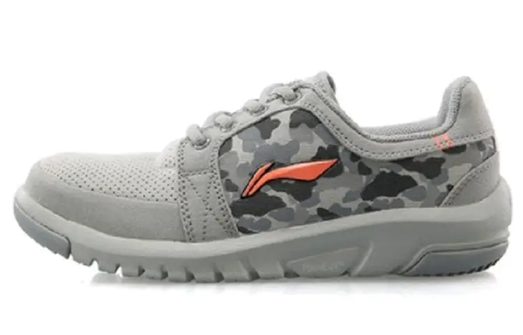 Li Ning Running Shoes Women's Low Top Gray