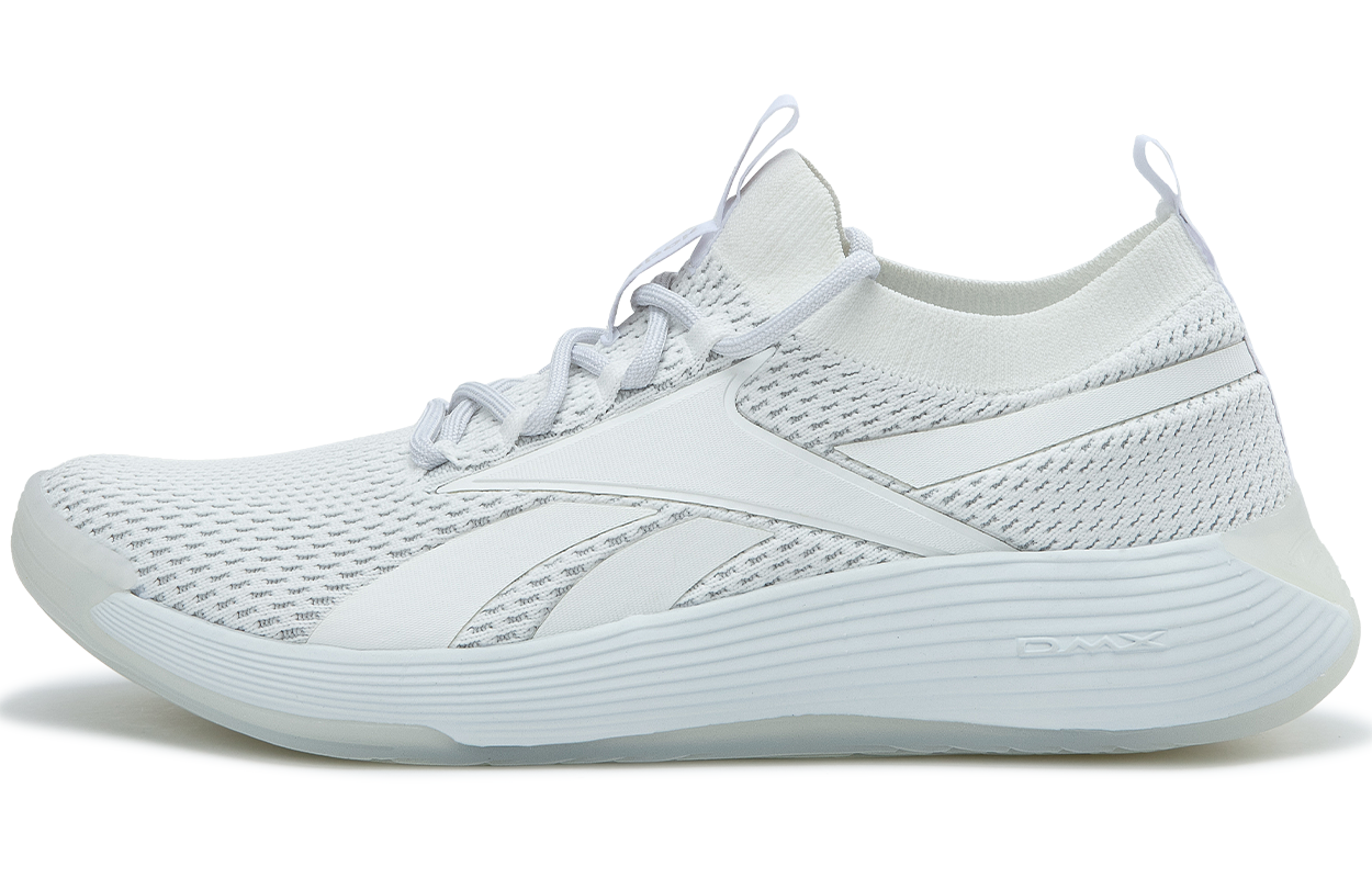 Reebok Dmx Comfort Athleisure Low top Running Shoes Unisex White