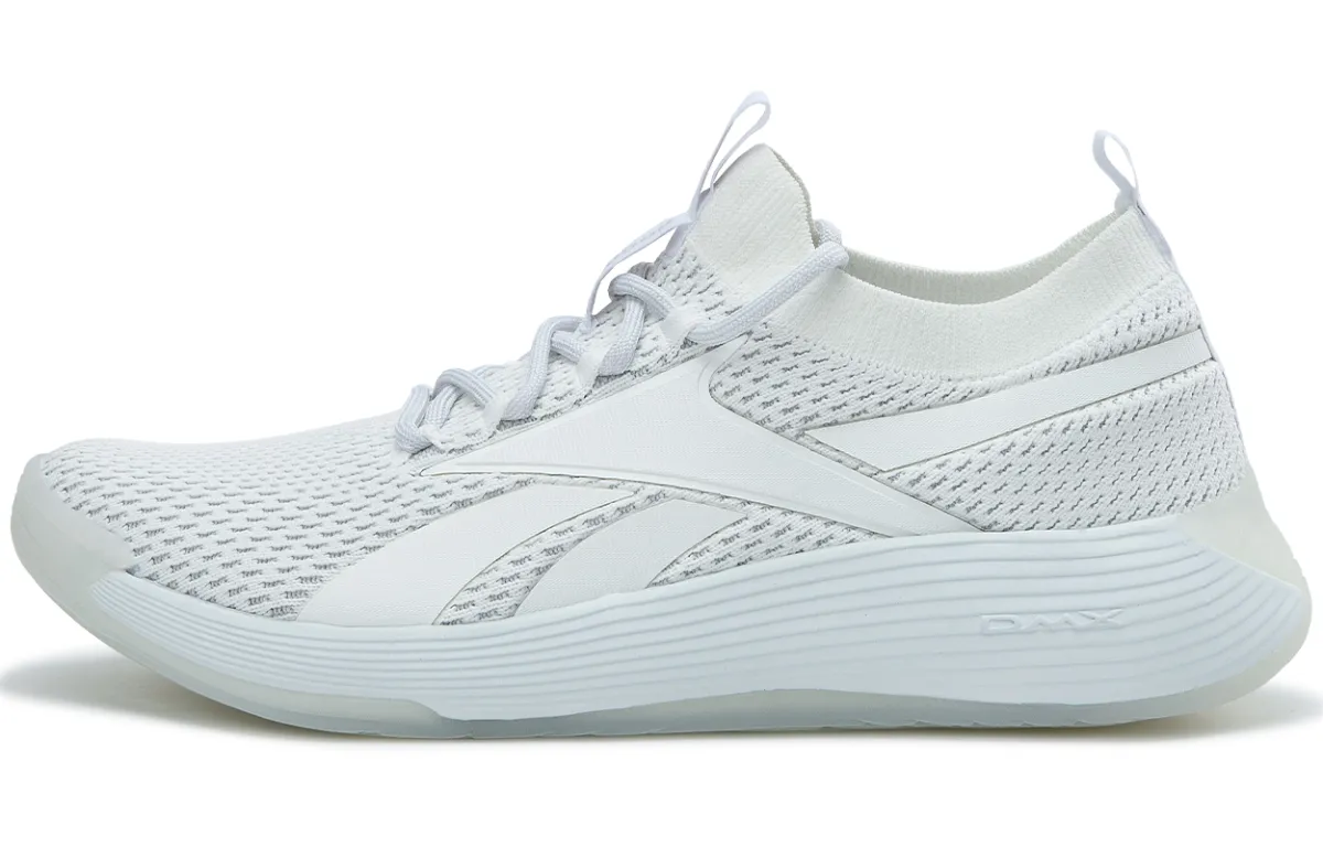 Reebok Dmx Comfort Athleisure Low top Running Shoes Unisex White