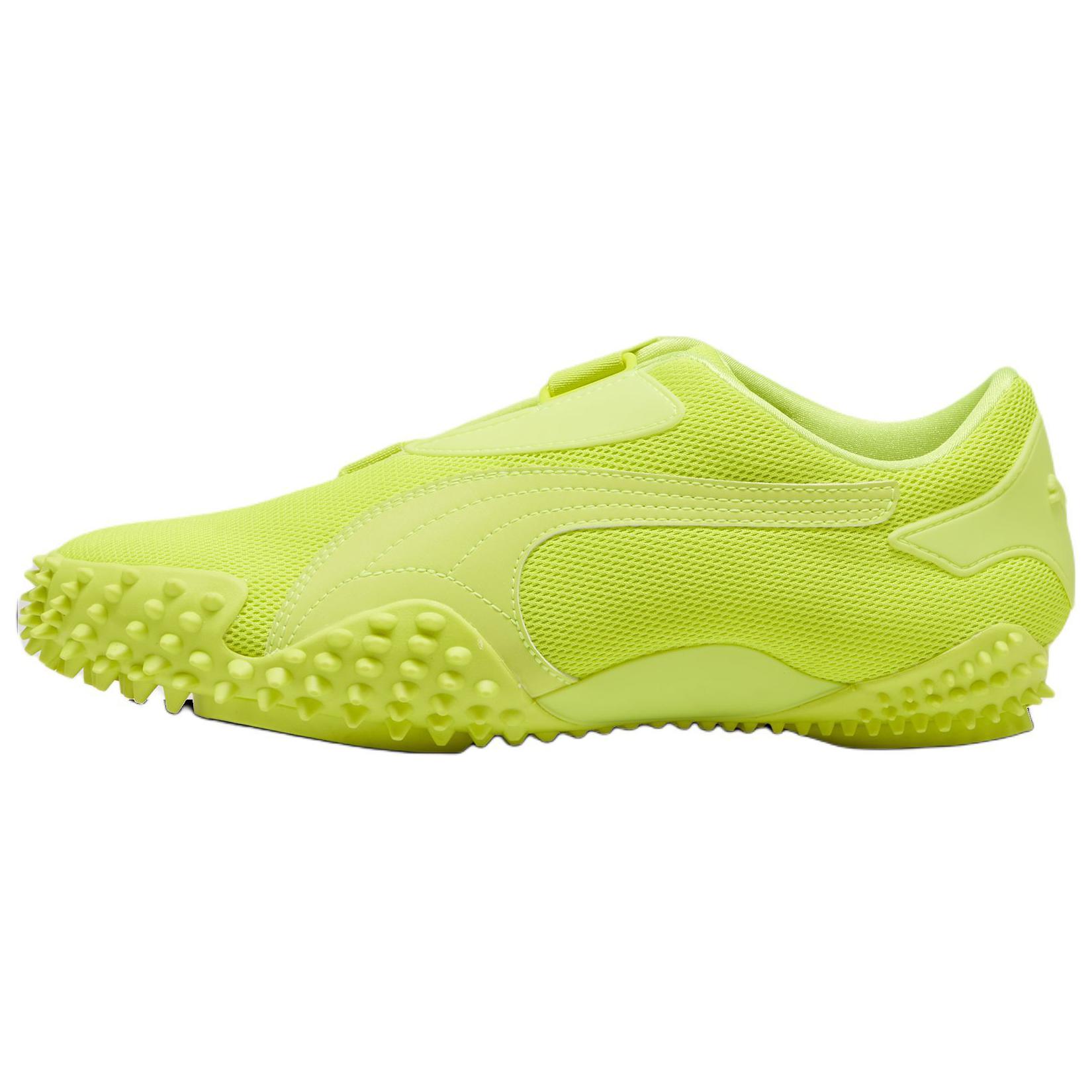 Кроссовки PUMA Mostro Ecstasy (неоново-зеленый)