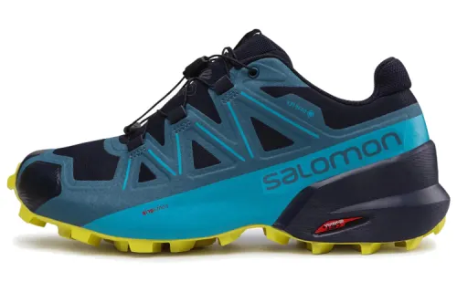 SALOMON Speedcross 5 Outdoor Sports Textile, Artificial Leather Cushioning Slip Resistant Abrasion Resistant