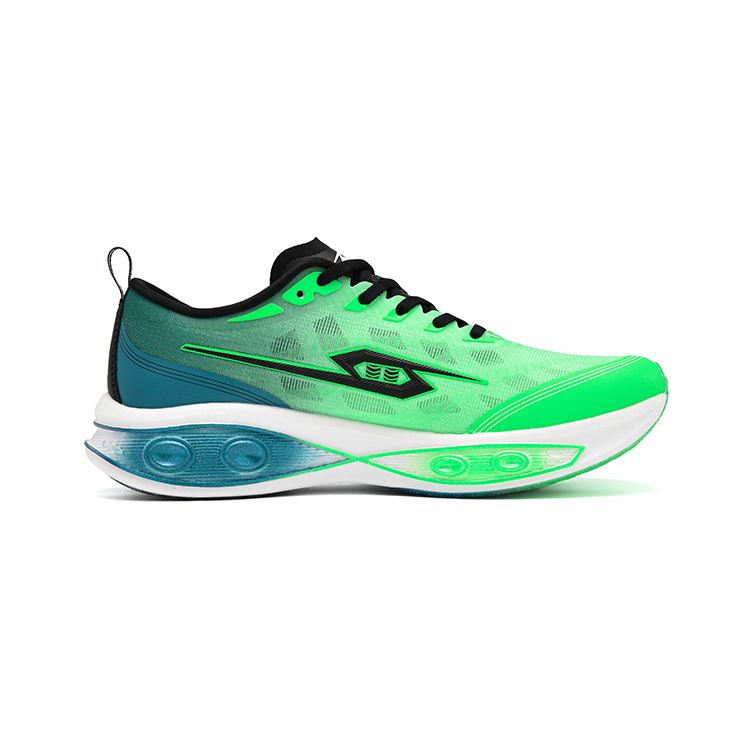 TANSHEZHE ZhuiFeng Running Shoes Unisex Low Top Snow Teal