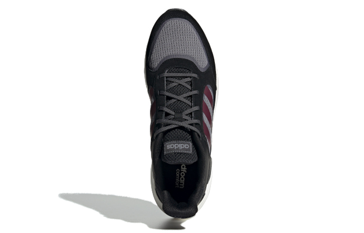 Мужские кроссовки adidas neo 90S VALASION (черно-серый) — фото 5
