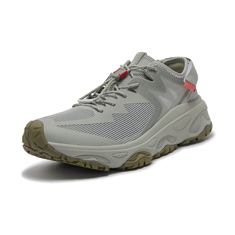 361° Slip Resistant, Abrasion Resistant, Breathable Low top Running Shoes Men’s Washed Green