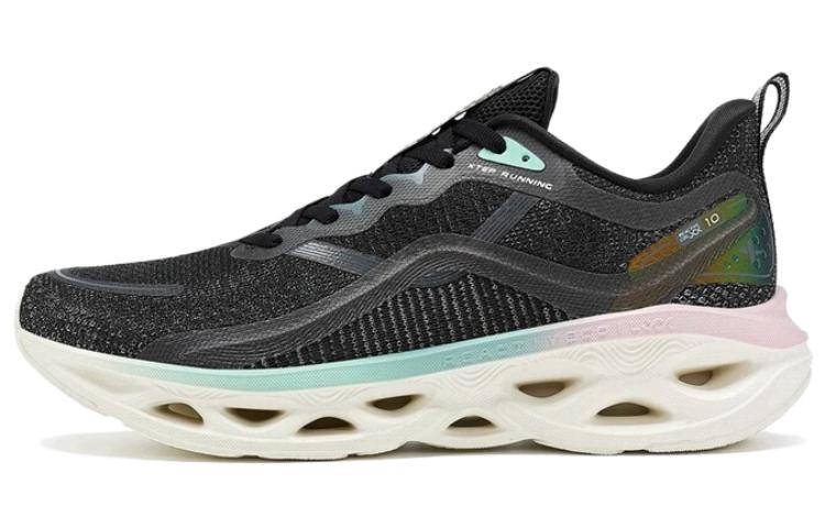XTEP Cushioning Spin 10.0 Comfortable Slip Resistant, Abrasion Resistant, Breathable Low top Casual Running Shoes