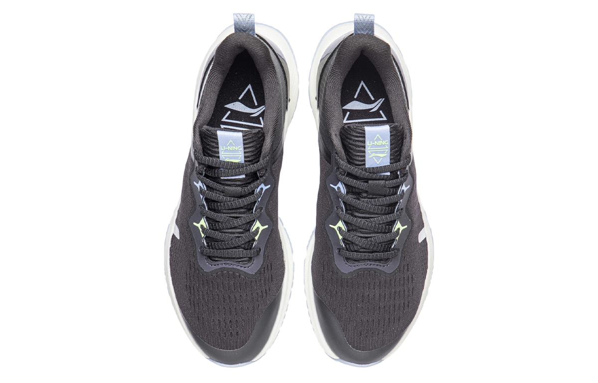 LINING Shadow Essential ‘Black White Blue’ Women’s