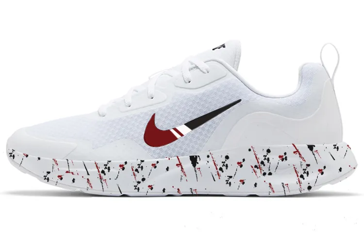 Nike Wearallday Fabric Cushioning Slip Resistant Breathable Cushioning Slip Resistant Breathable Low top Running Shoes