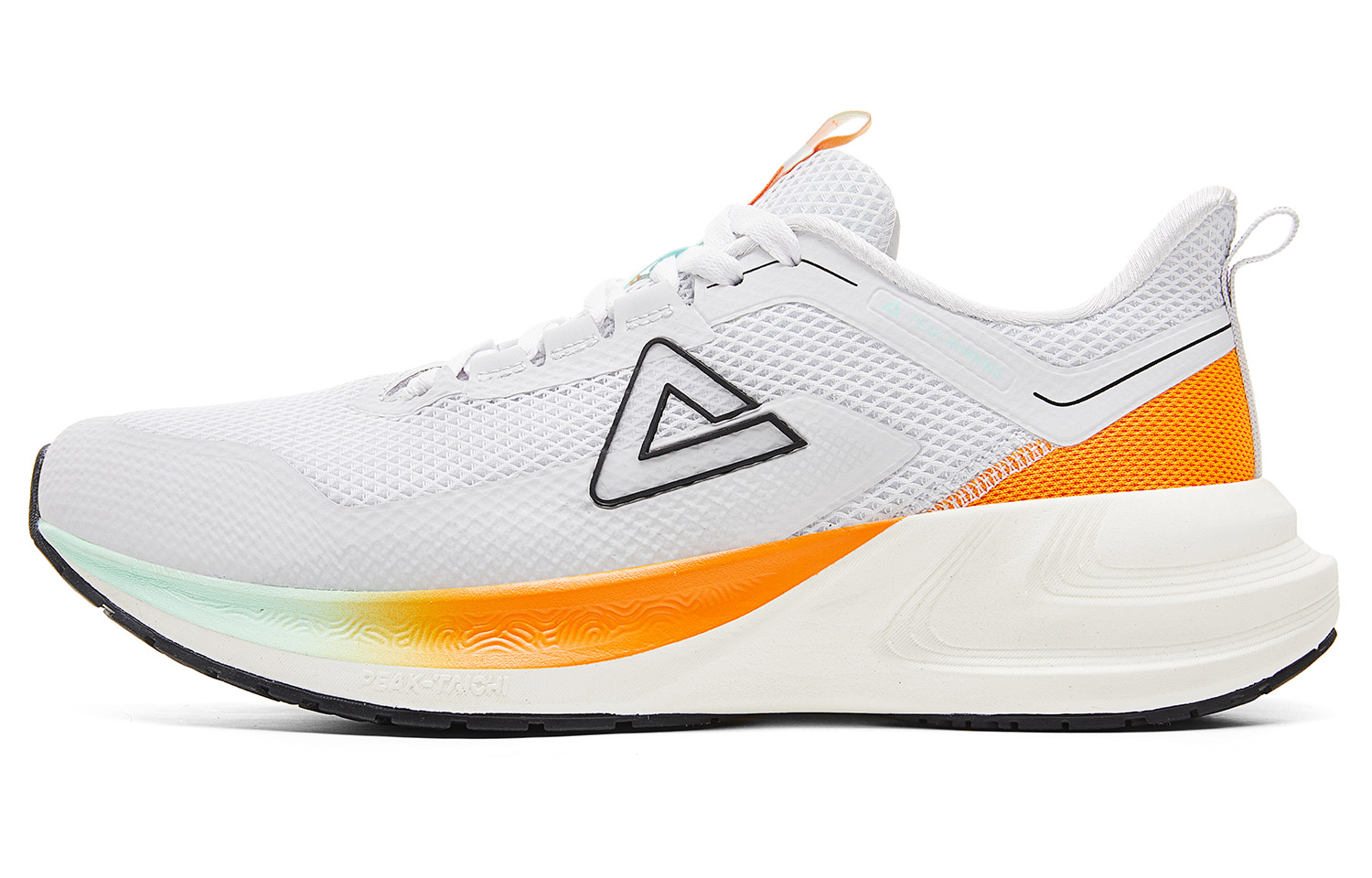PEAK Cushioning Breathable Rebound Cushioning Breathable Rebound Low top Casual Running Shoes Men’s
