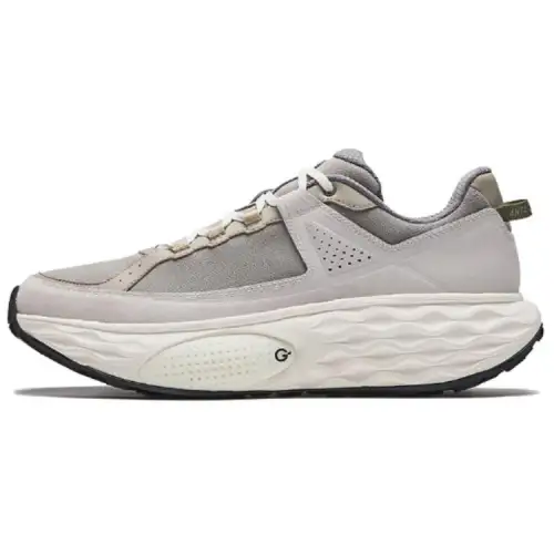 Anta Fabric Low top Running Shoes Men's Gray