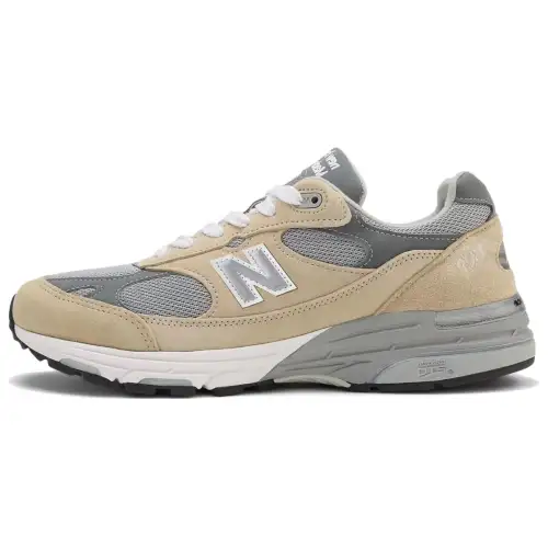 New Balance NB 993 Abrasion Resistant Abrasion Resistant Low top Casual Running Shoes Unisex Gray Brown
