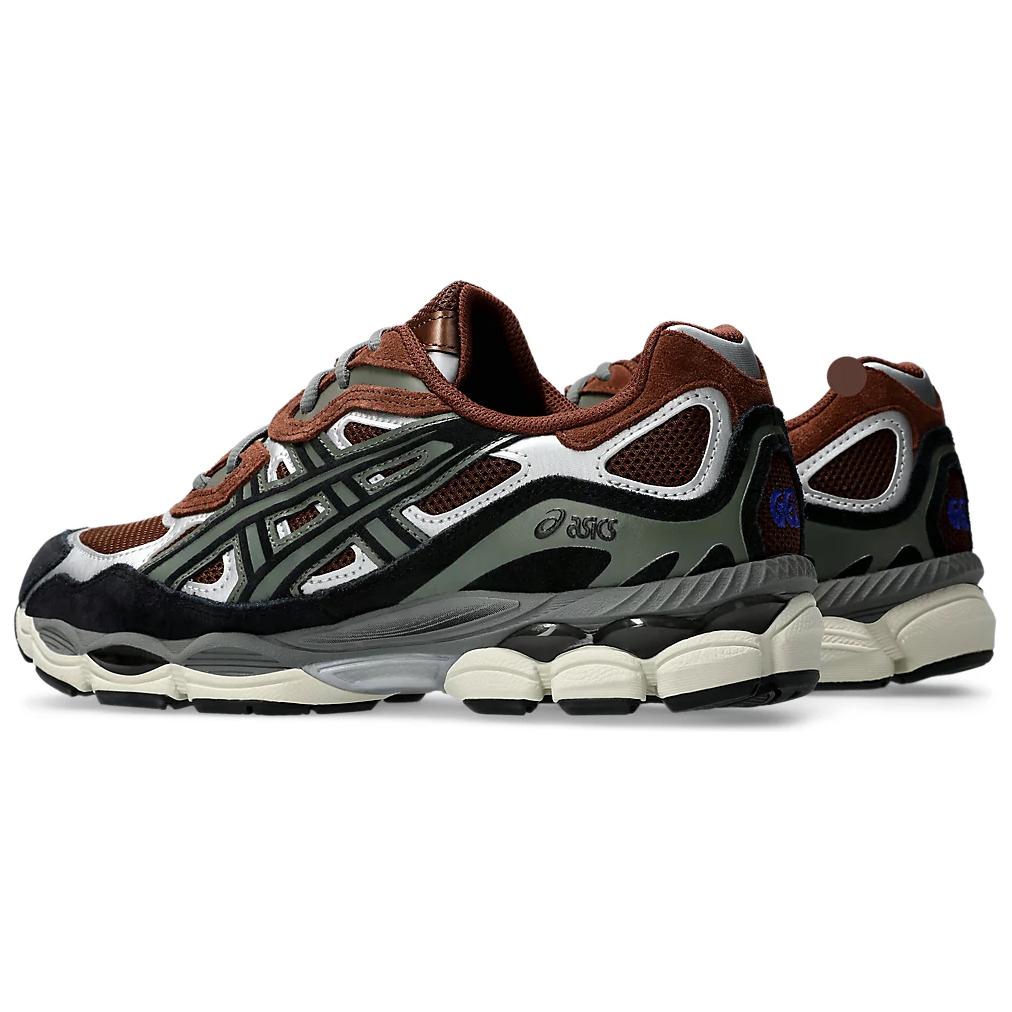 ASICS Gel NYC Reddish Brown Steeple Grey