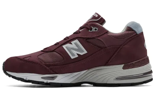 991 Wmns New Balance Made in England 'Burgundy' Women's