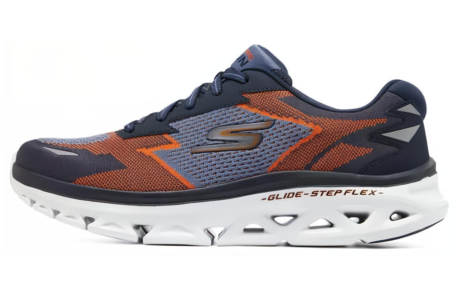 Skechers Glide Step Fabric Low top Running Shoes Men's Marine Blue
