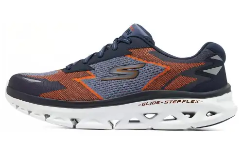 Skechers Glide Step Fabric Low top Running Shoes Men's Marine Blue