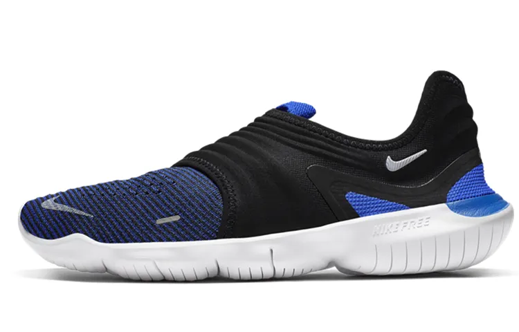 Nike Free RN Flyknit 3.0 Minimalist Style Fabric Slip Resistant Abrasion Resistant Slip Resistant Abrasion Resistant
