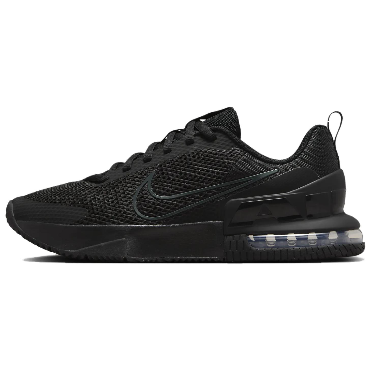Мужские кроссовки Nike Air Max Alpha Trainer 6 (черные)