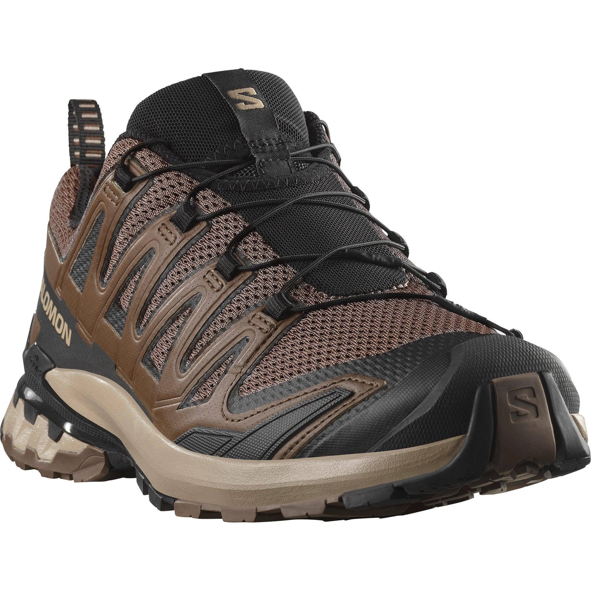 SALOMON XA Pro 3D V9 Fabric Cushioning Support Rebound Running Shoes Men’s