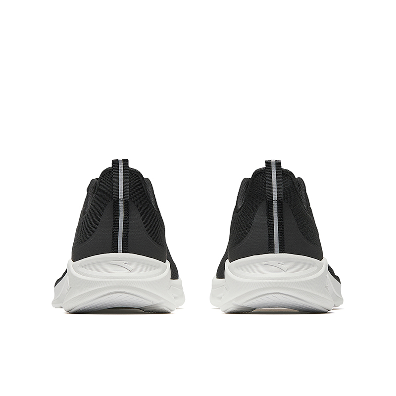 Anta Abrasion Resistant Slip Resistant Low top Casual Running Shoes Men’s Black White